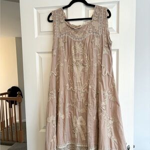 MP Tibi Lace Bow Dress